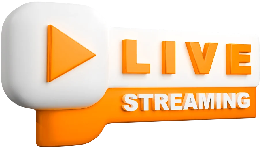 Logotipo de revisión de la retransmisión en directo de Betano