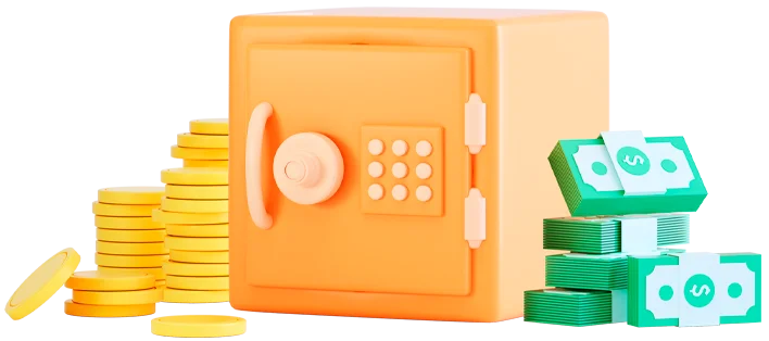 Revisar el logotipo de depósito y retirada de fondos