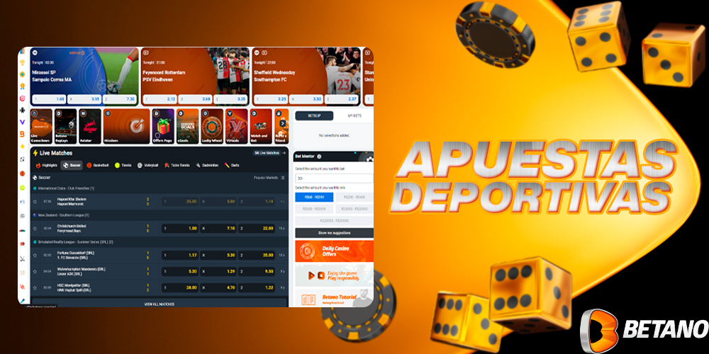 Betano apuestas deportivas en Chile