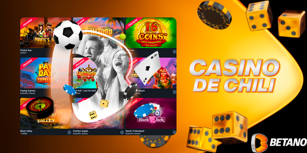 Muchos juegos de casino diferentes de Betano