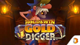 El juego Gold Digger está disponible en casino online Betano